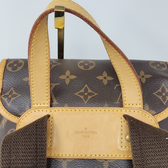 LOUIS VUITTON Monogram Canvas Backpack Sac Ad Bosp - Picture 3 of 16